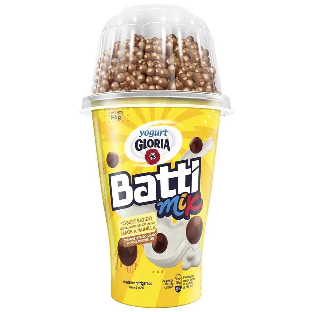 Yogurt GLORIA Battimix Vain...